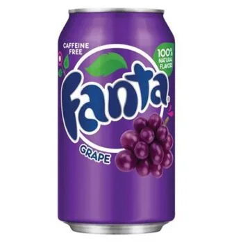 Fanta grape 355ml USA