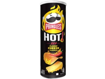 Pringles Hot Flamin Cheese 160g