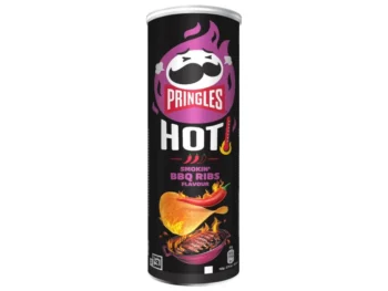 Pringles Hot BBQ Ribs 160g