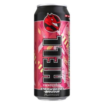 Hell Strawberry & Banana 500ml