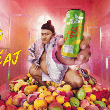 ⚡🧊☕ Big Shock! Ice Tea: Nová éra ľadových čajov, ktorá ťa nakopne!