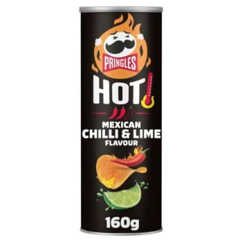 Pringles Hot Mexican Chilly & Lime 158g
