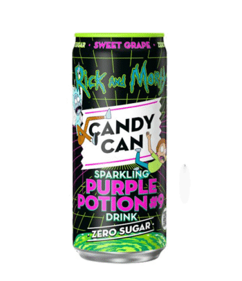 Candy Can Sweet Grape ZERO SUGAR 330ml