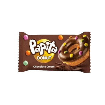 Papita Donut Chocolate Cream 40g