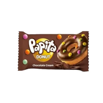 Papita Donut Chocolate Cream 40g