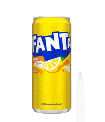 Fanta Lemon 330ml DE