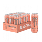 Kartón Monster Energy Ultra Peachy Keen 12×500ml