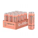 Kartón Monster Energy Ultra Peachy Keen 12×500ml