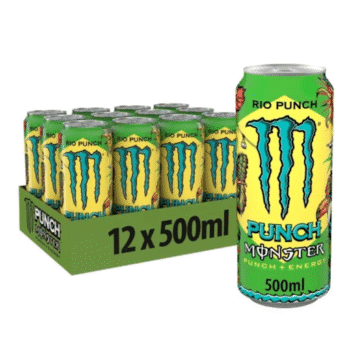 Kartón Monster Energy Rio Punch 12×500ml