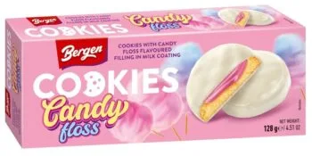 Bergen Cookies Candy Floss 128g