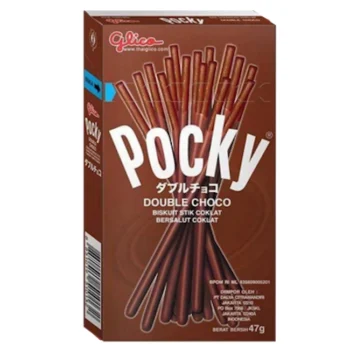 Glico Pocky Double Chocolate 33g