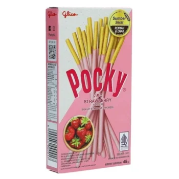 Glico Pocky Strawberry 45g