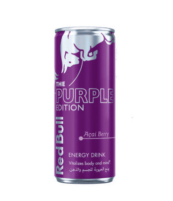 Red Bull Purple Edition 250ml