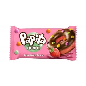 Papita Donut Strawberry 40g