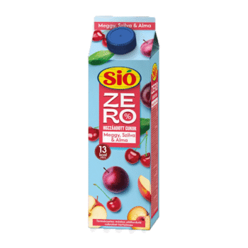 SIÓ Cherry Plum Apple ZERO SUGAR 1L