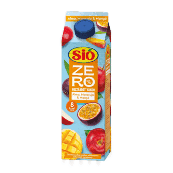 SIÓ Apple Passion Fruit Mango ZERO SUGAR 1L