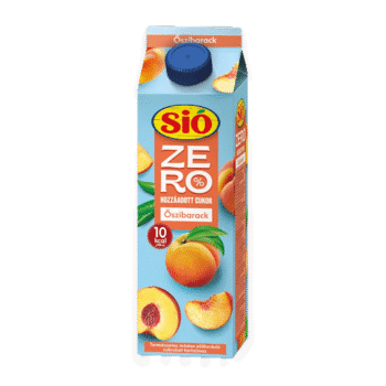 SIÓ Peach ZERO SUGAR 1L