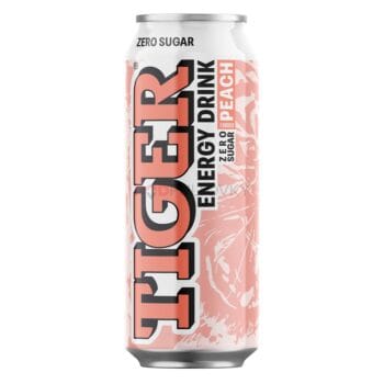 Tiger energy Peach ZERO 500ml