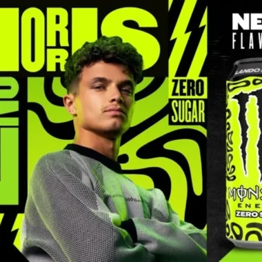 🏁⚡ Monster Energy Lando Norris Zero Sugar – melón 🍉 & yuzu 🍋 bez cukru 0️⃣
