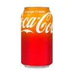Coca Cola Orange Cream 355ml USA