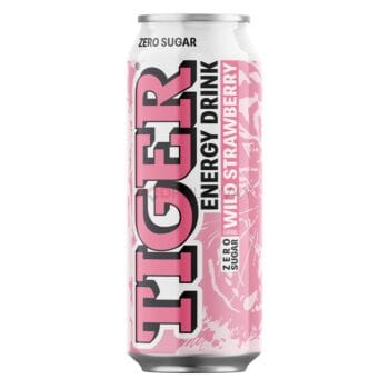 Tiger energy Wild Strawberry ZERO 500ml