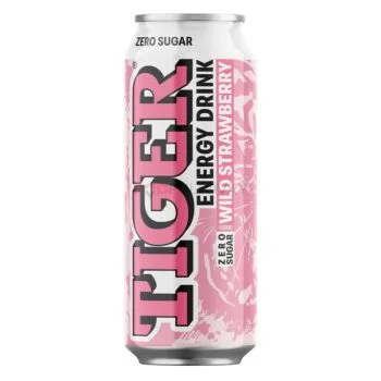 Tiger energy Wild Strawberry ZERO 500ml