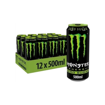 Kartón Monster Energy Classic ZERO 12×500ml
