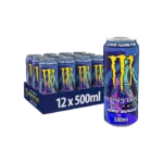 Kartón Monster Energy TOP SPEED (Lewis Hamilton) ZERO 12×500ml