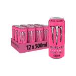 Kartón Monster Energy Ultra Rosa ZERO 12×500ml