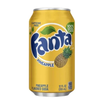 Fanta Pineapple 355ml USA