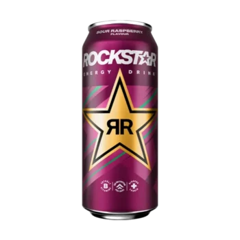 Rockstar Sour Raspberry 500ml DE