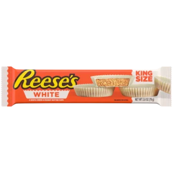 Reese's 4 White Peanut Butter Cups King Size 79 g