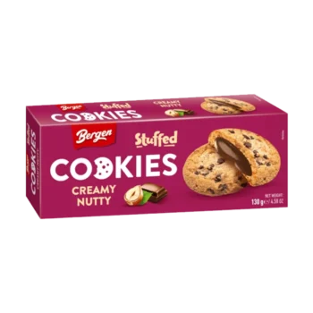 Bergen Cookies Creamy Nutty 130g