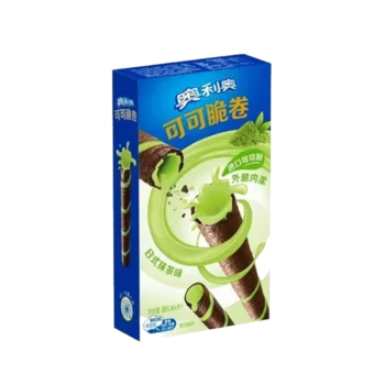 Oreo Crisp Roll Matcha 50g