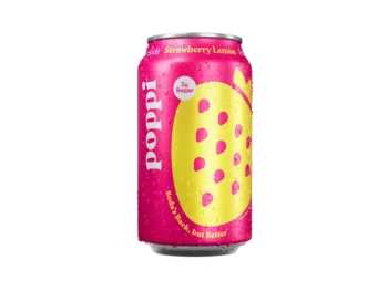 Poppi Strawberry Lemon 355ml