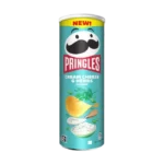 Pringles Cream Cheese & Herbs 165g