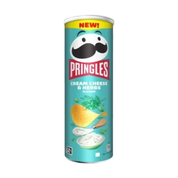 Pringles Cream Cheese & Herbs 165g