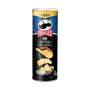 Pringles French Style Chicken Twister With Morel Flavor 80g