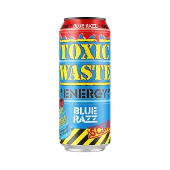 Toxic Waste Energy Blue Razz 500ml