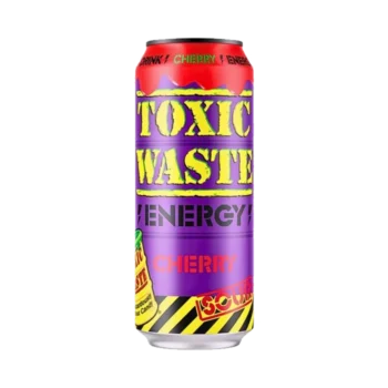 Toxic Waste Energy Cherry 500ml