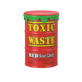 Toxic Waste Red Candy 42g