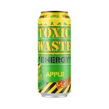 Toxic Waste Energy Apple 500ml
