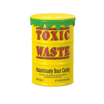 Toxic Waste Yellow Candy 42g