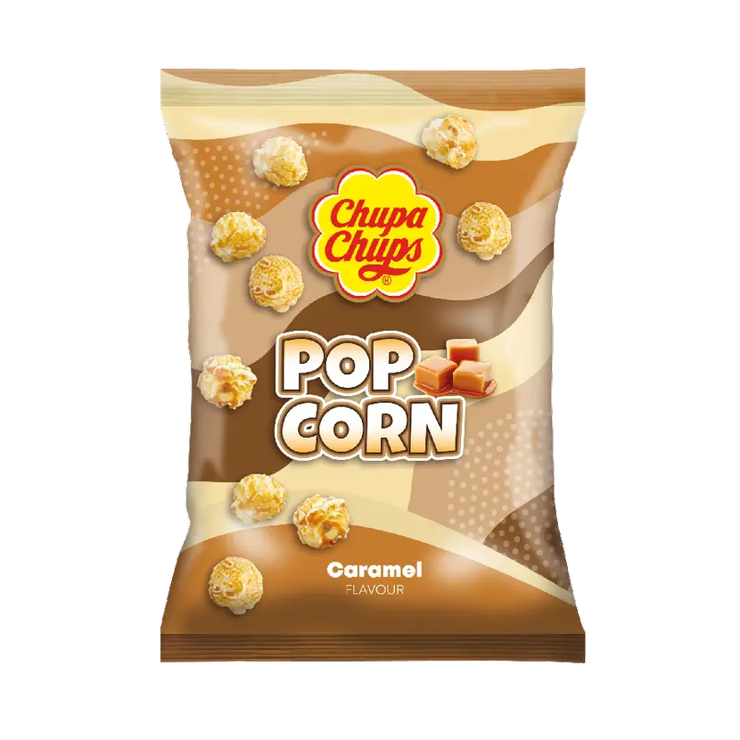 Chupa Chups Popcorn Caramel 90 g