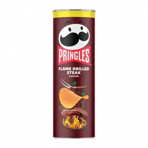 Pringles Flame Grilled Steak 165g