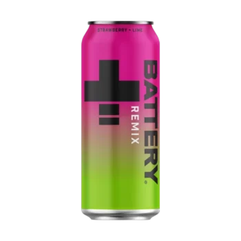 Battery Remix Strawberry & Lime 500ml