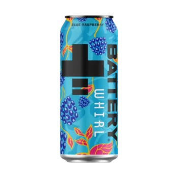Battery Whirl Blue Raspberry 500ml