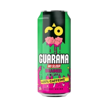 Guarana Brainer Kiwi-Apple 500ml