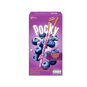 Glico Pocky Crushed Fruits Blueberry Yoghurt 38g