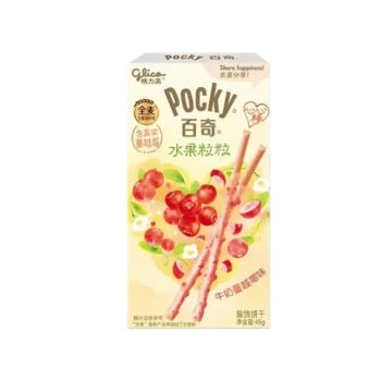 Glico Pocky Milk Cranberry 45g